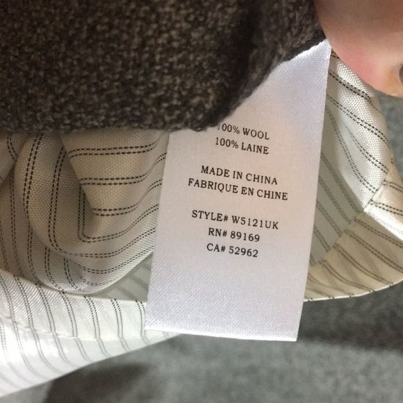 Generra Dark Academia Lined “Pewter” Wool Dress Size 6 - Picture 12 of 15